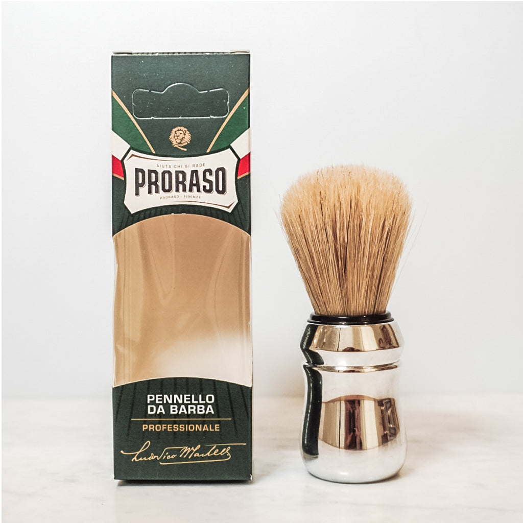 Proraso Mini Travel Proraso Shaving Kit Italian Men's skincare beard care beards shaving