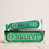 Marvis Classic Strong Mint Toothpaste 75ml Women's Facial Care Women whitening whitener whiten white toothpaste tooth decay tooth teeth care teeth tartar quality prevent plaque paste Mouthcare mouth care Mouth minty mint Men's Facial Care Men mavis Marvis Toothpaste Marvis Made in Italy italy italian gifts gift fresh florence flavours flavour facial care face care face drugstorelove drugstore's drugstore drug-store decay cult artisanal