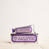 Marvis Jasmin Mint Toothpaste 25ml Women's Facial Care Women travel toothpastes toothpaste tooth decay tooth teeth care teeth taste tartar quality prevent plaque paste Mouthcare mouth care mouth minty mint Men's Facial Care Men mavis Marvis Toothpaste Marvis Made in Italy jasmine jasmin italy italian gifts gift fresh florence flavours flavour facial care face care face drugstorelove drugstore's drugstore drug-store dental care decay cult artisanal