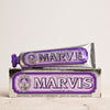 Marvis Jasmin Mint Toothpaste 75ml Women's Facial Care Women travel toothpastes toothpaste tooth decay tooth teeth care teeth taste tartar quality prevent plaque paste Mouthcare mouth care mouth minty mint Men's Facial Care Men mavis Marvis Toothpaste Marvis Made in Italy jasmine jasmin italy italian gifts gift fresh florence flavours flavour facial care face care face drugstorelove drugstore's drugstore drug-store dental care decay cult artisanal