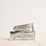 Marvis Whitening Mint Toothpaste 25ml Women's Facial Care Women whitening whitener whiten white toothpaste tooth decay tooth teeth care teeth tartar quality prevent plaque paste Mouthcare mouth care Mouth minty mint Men's Facial Care Men mavis Marvis Toothpaste Marvis Made in Italy italy italian gifts gift fresh florence flavours flavour facial care face care face drugstorelove drugstore's drugstore drug-store decay cult artisanal
